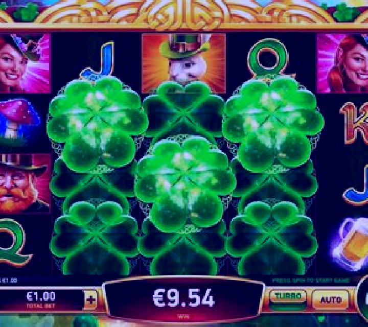 Clovers of Luck slot