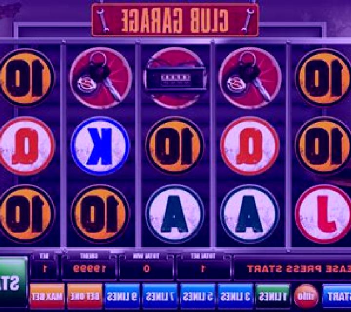 Club Garage slot