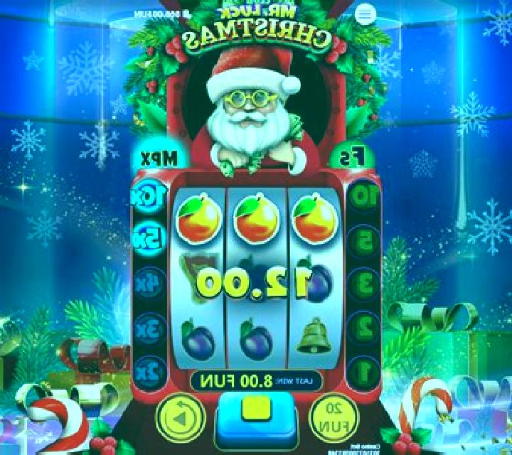 Club Mr. Luck Christmas online slot