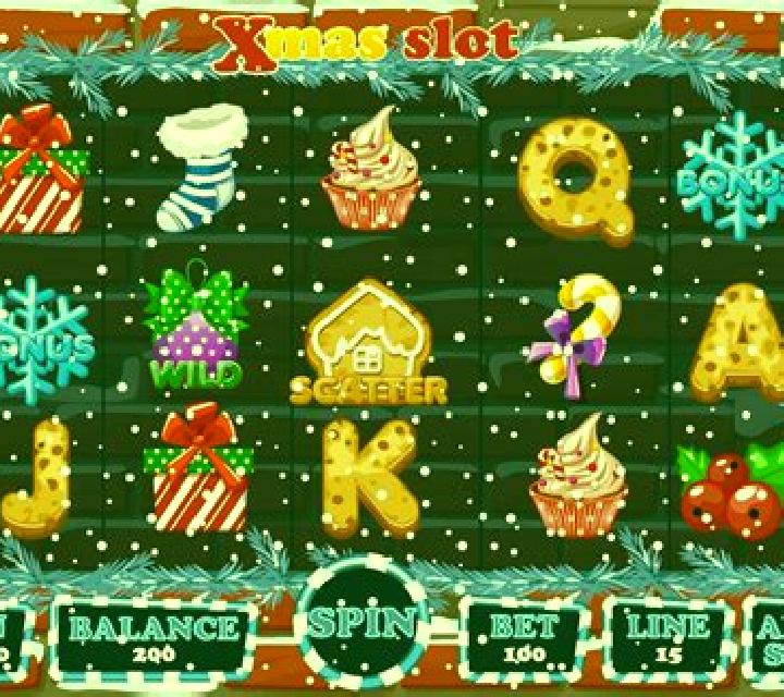Club Mr. Luck Christmas slot game