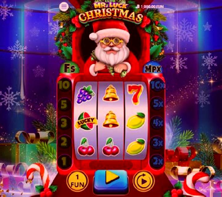 Club Mr. Luck Christmas slot