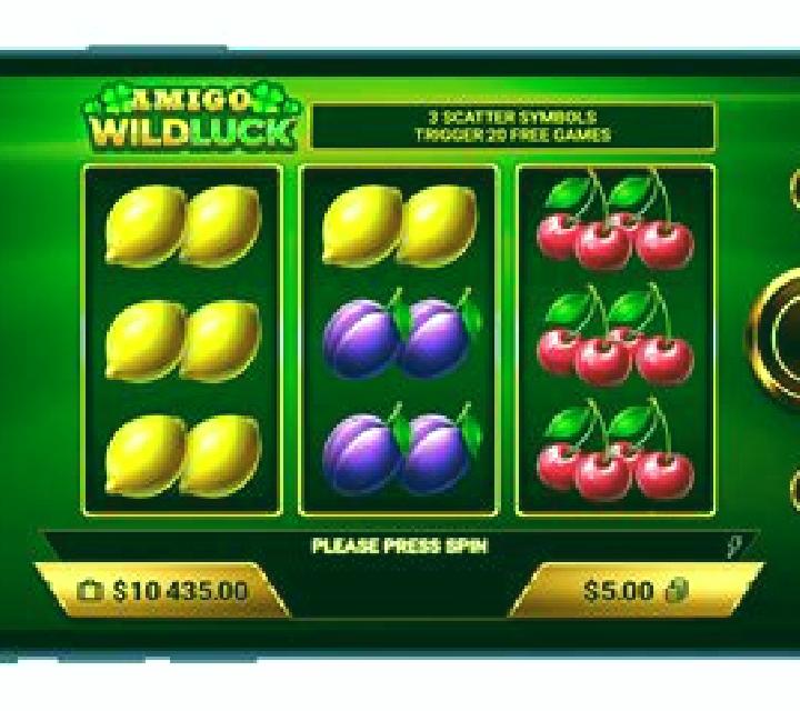 Club Mr. Luck online slot