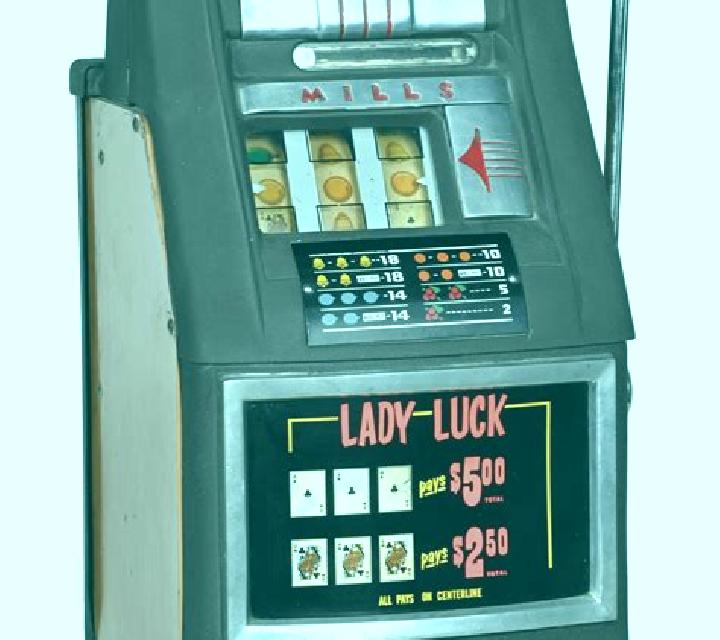 Club Mr. Luck slot machine
