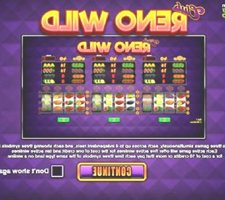 Club Reno Wild slot