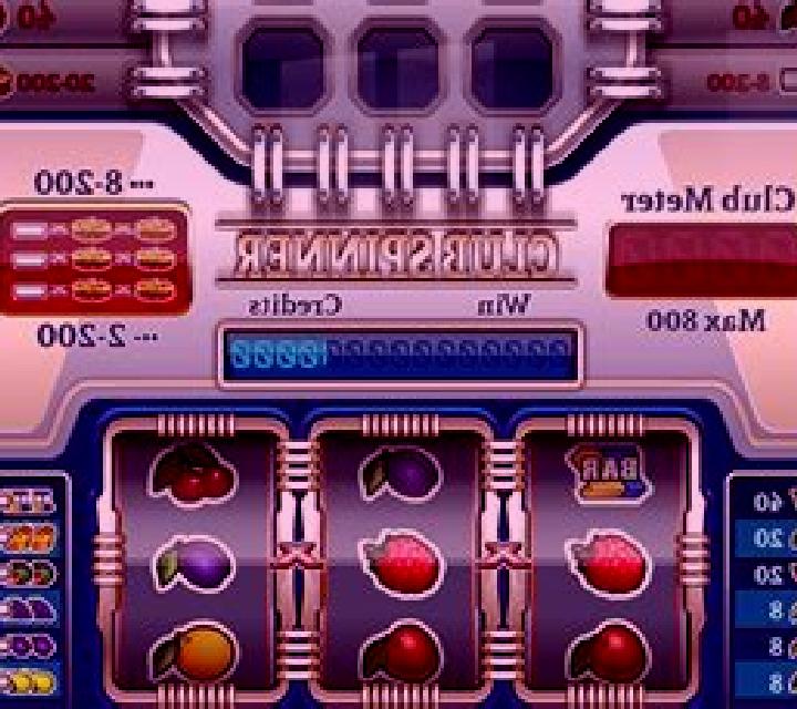 Club Spinner slot