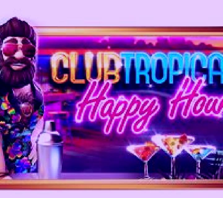 Club Tropicana Happy Hour slot machine