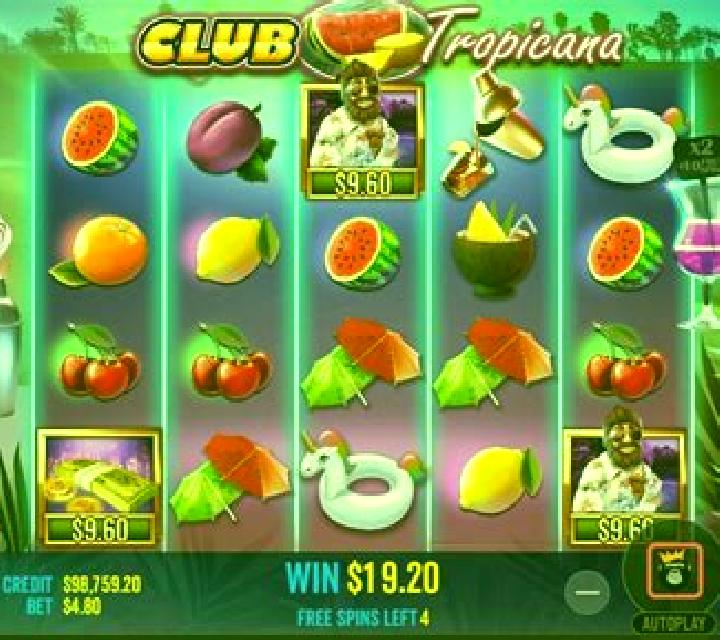 Club Tropicana Wild slot