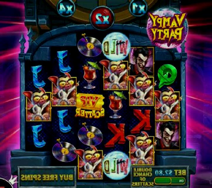 Club Vamp online slot