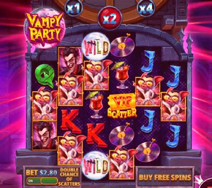 Club Vamp slot game