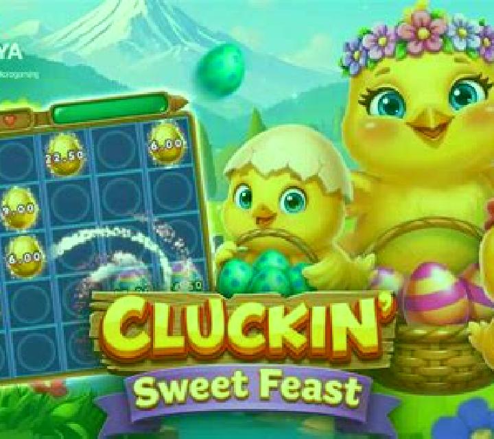 Cluckin’ Sweet Feast slot machine