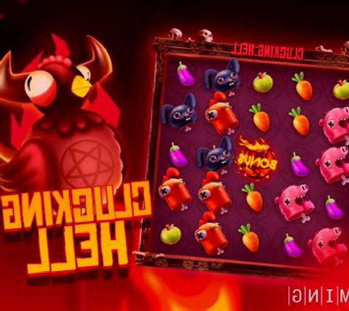 Clucking Hell slot machine
