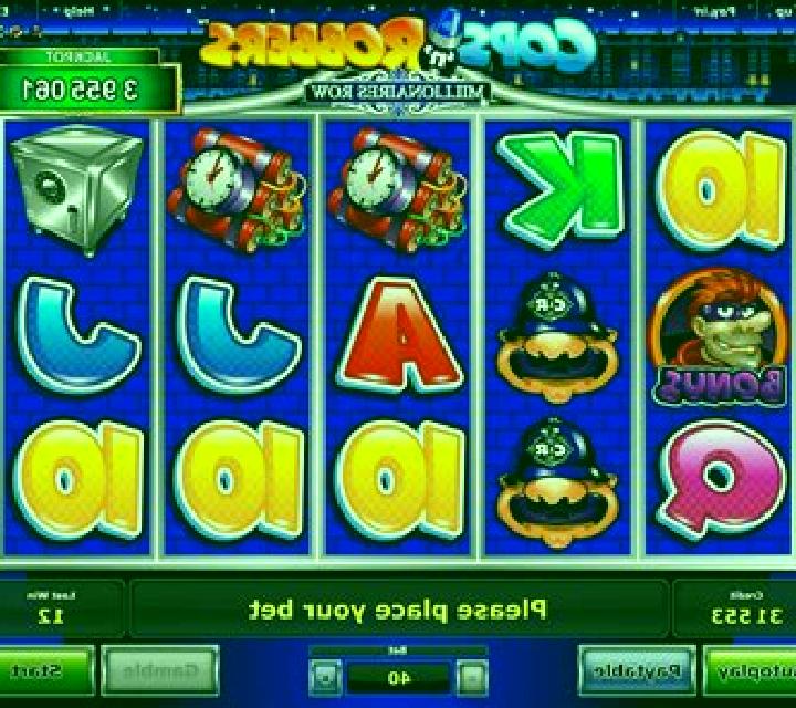 Clucks and Robbers online slot