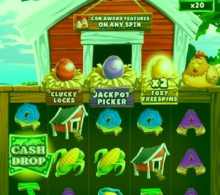 Clucky Golden Eggs 2 online slot