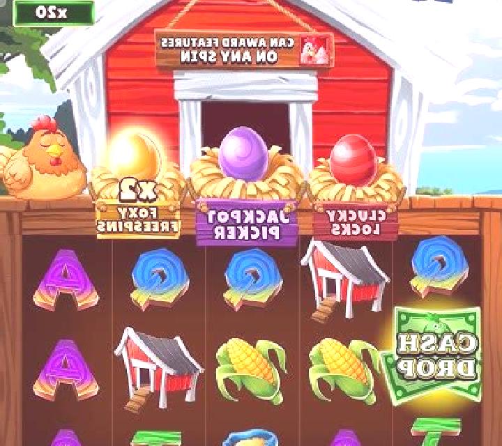 Clucky Golden Eggs 2 slot game