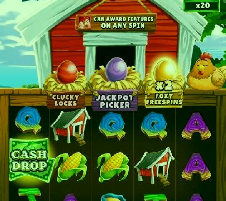 Clucky Golden Eggs 2 slot machine
