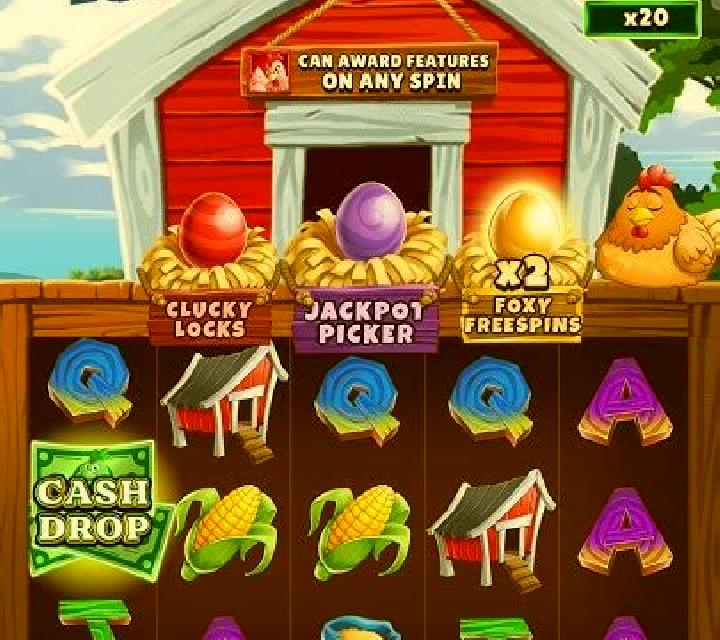 Clucky Golden Eggs 2 slot