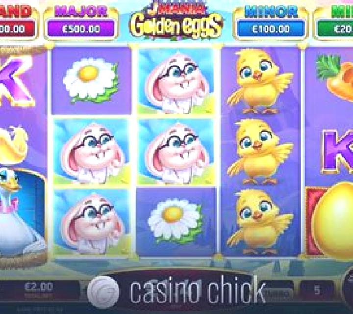 Clucky Golden Eggs online slot