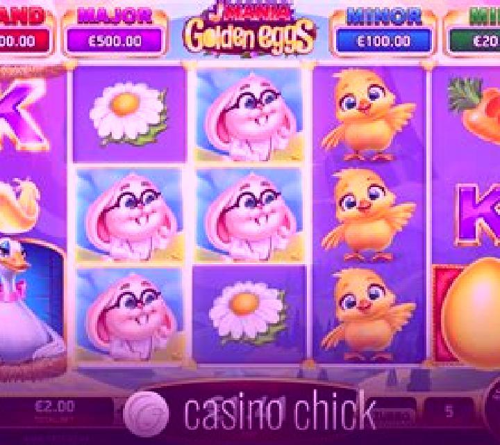 Clucky Golden Eggs slot game