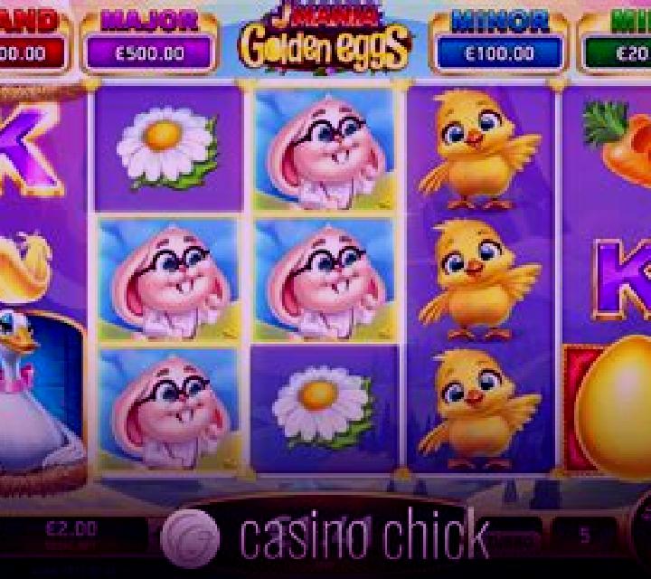 Clucky Golden Eggs slot machine