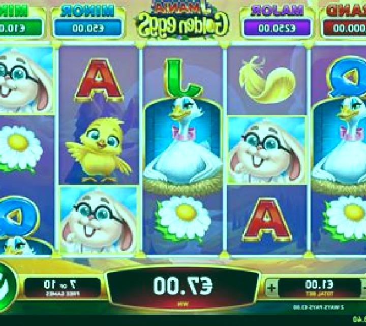 Clucky Golden Eggs slot