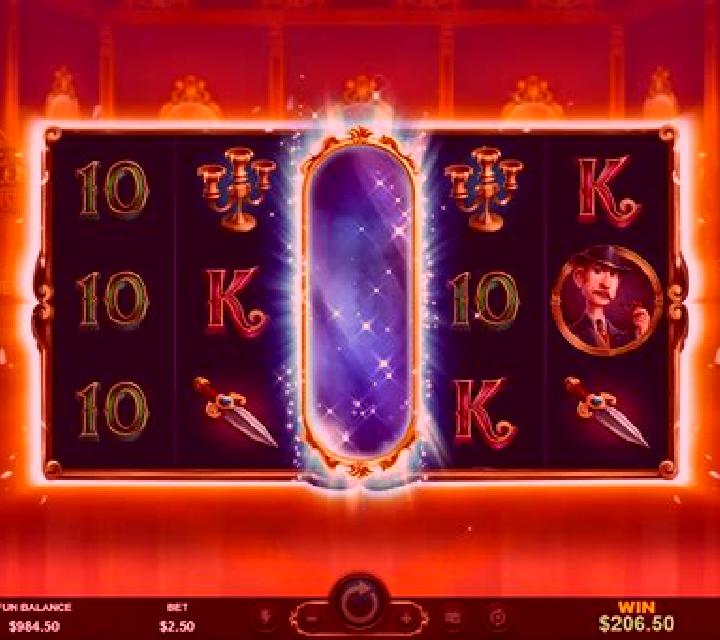 Clue Chronicles: Mirror Mansion slot game