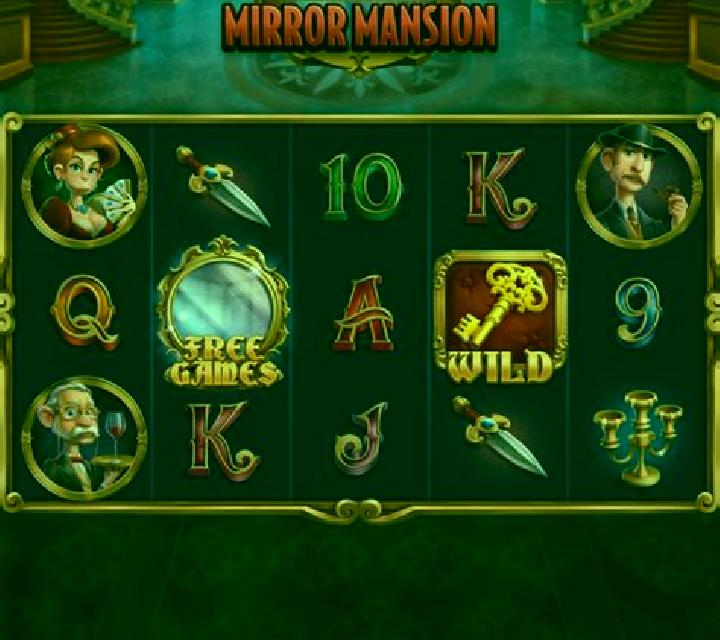 Clue Chronicles: Mirror Mansion slot