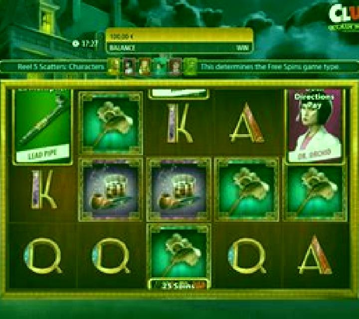 Cluedo Cash Mystery online slot