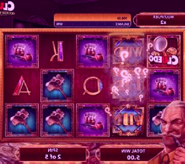 Cluedo Cash Mystery slot machine