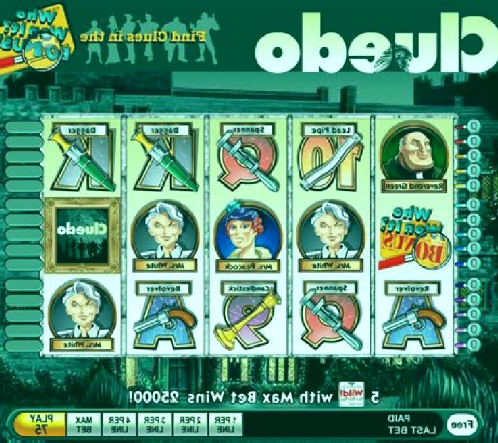 Cluedo (IGT) online slot