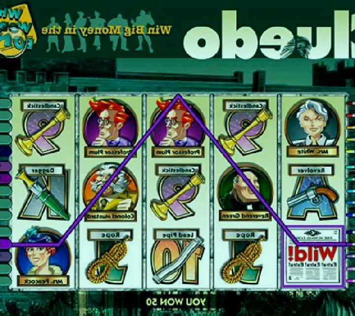 Cluedo Mighty Ways online slot