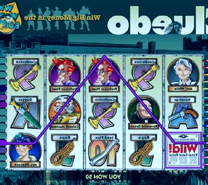 Cluedo Mighty Ways slot machine