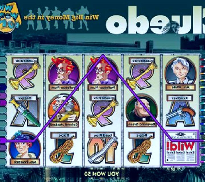 Cluedo Mighty Ways slot