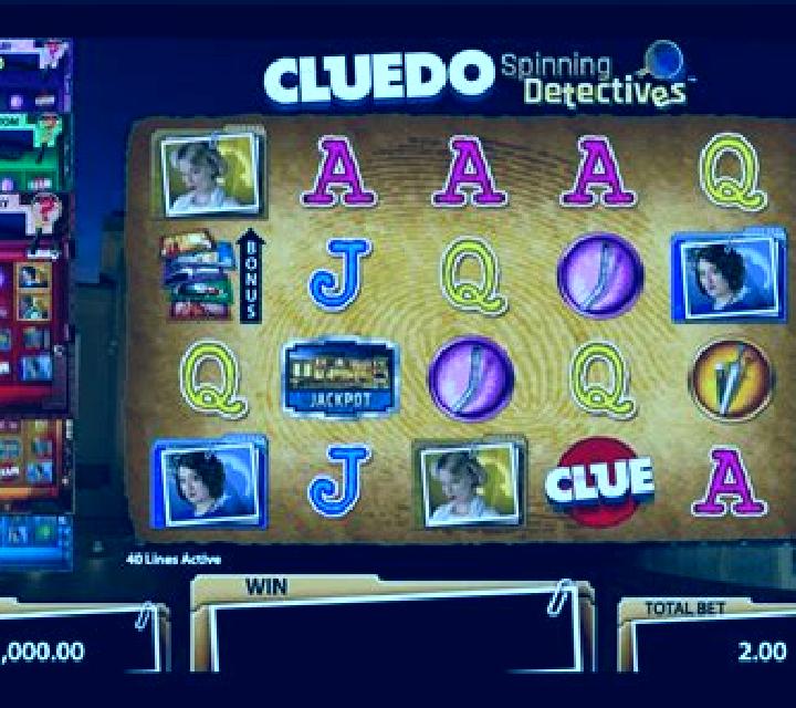CLUEDO Spinning Detectives online slot