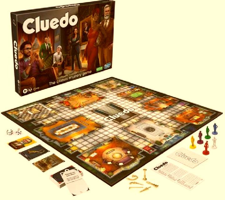 CLUEDO Spinning Detectives slot game