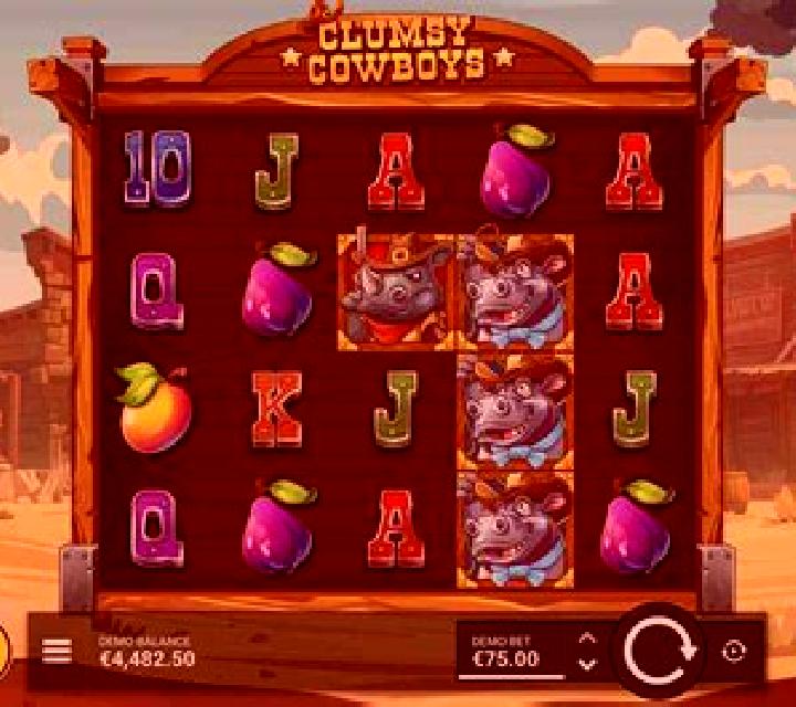 Clumsy Cooks slot game