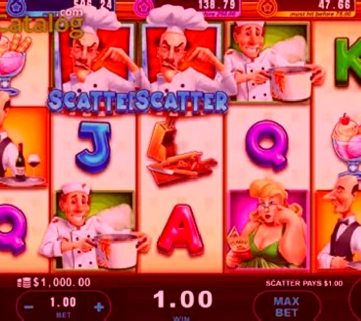 Clumsy Cooks slot