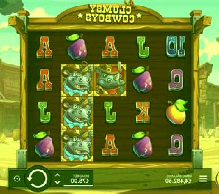 Clumsy Cowboys slot game
