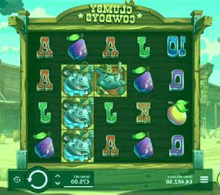 Clumsy Cowboys slot machine