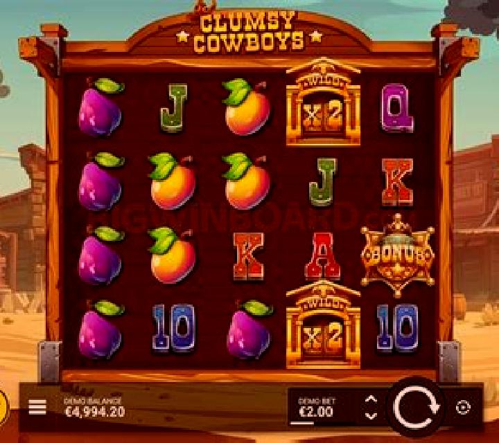 Clumsy Cowboys slot