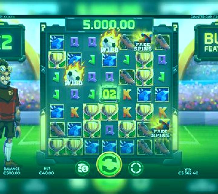 Cluster Cup slot
