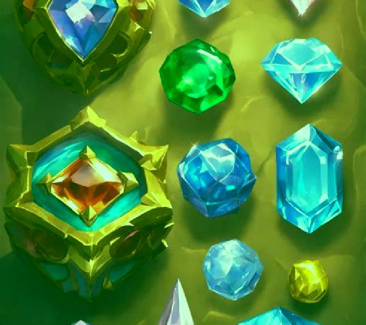 Cluster Gems slot game