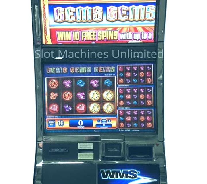 Cluster Gems slot machine