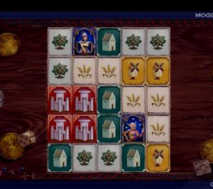 Cluster Kingdom online slot