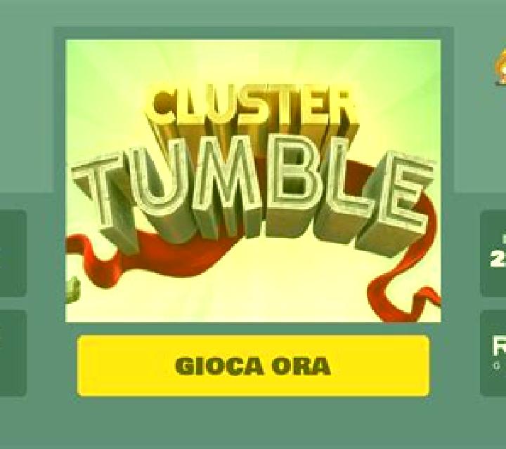 Cluster Tumble slot machine
