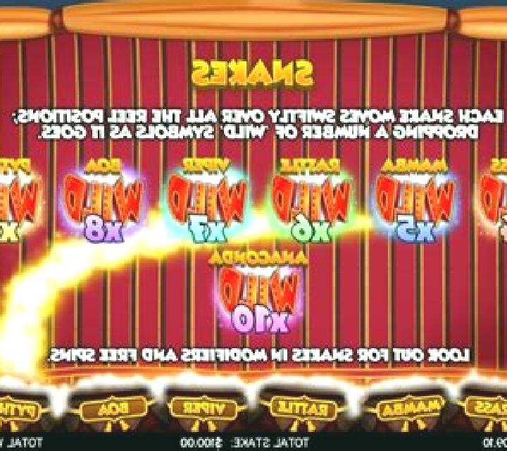 Cobra Cash slot game