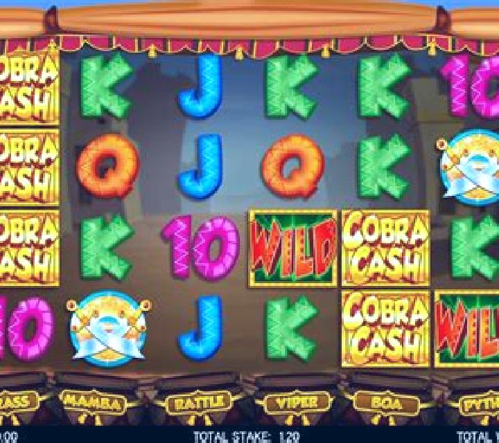 Cobra Cash slot machine