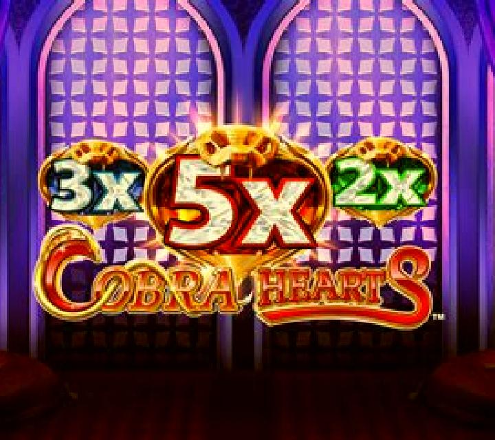 Cobra Hearts slot game