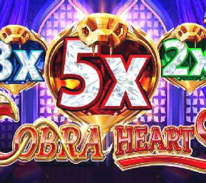Cobra Hearts slot machine