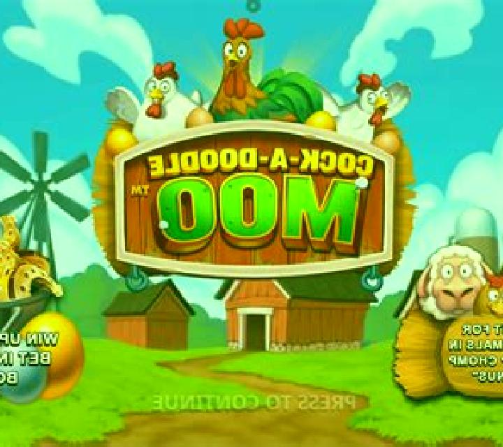 Cock-A-Doodle Moo online slot