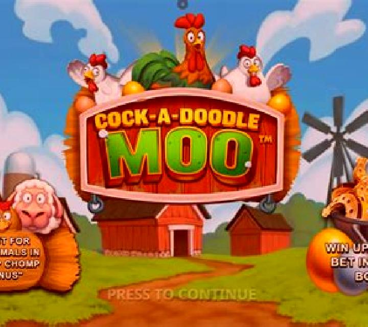 Cock-A-Doodle Moo slot game